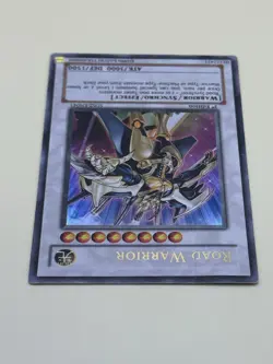Road Warrior 5DS2-EN041 Ultra Rare 1st Edition Yu-Gi-Oh - Image 2