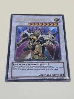 Road Warrior 5DS2-EN041 Ultra Rare 1st Edition Yu-Gi-Oh - Image 3