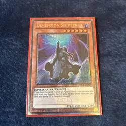 Dimension Shifter RA01-EN014 Quarter Century Rare 1st Edition - Image 1