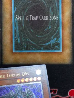 Yugioh Dark Lucius LV6 CDIP-EN010 Ultimate Rare 1st Ed LP - Image 2