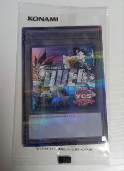 YCSJ Tokyo Yugioh Token Championship Series Japan Super Parallel Japanese New - Image 1