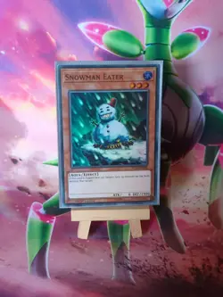 Yu-Gi-Oh! TCG Snowman Eater Yu-Gi-Oh! Advent Calendar AC18-EN008 1st Edition... - Image 1