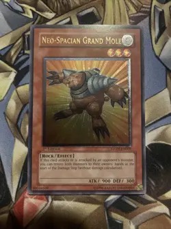 Yugioh Neo-spacian Grand Mole Ultimate Rare 1st Edition Ston-en005 - Image 2