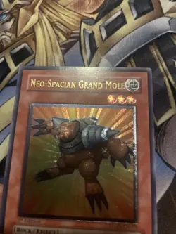 Yugioh Neo-spacian Grand Mole Ultimate Rare 1st Edition Ston-en005 - Image 4