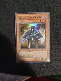Yugioh Skilled Dark Magician - MFC-EN065 - Unlimited Super Rare - LP - Image 1