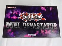 Yu-Gi-Oh Duel Devastator Trading Card Box - Open - Image 1