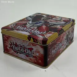 Vintage YuGiOh Card Lot 1st Edition Dark Magician of Chaos Jinzo Holo in Tin - Image 3