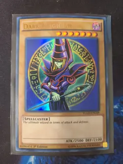 Dark Magician - YGLD-ENC09 - Ultra Rare - NM 1st Ed - Yugioh - Image 1