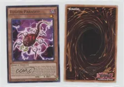 Fusion Parasite 1st Ed. YuGiOh Raging Tempest #RATE-EN009 0e7x - Image 3