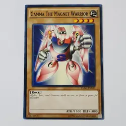 Gamma The Magnet Warrior - YGLD-ENB13 - NM/VLP - Common - Unlimited - Yugioh - Image 1