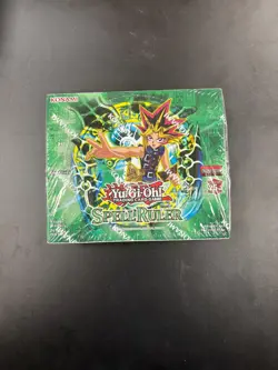 Konami Yu-Gi-Oh! 25th Anniversary Spellruler Booster Box - 24 Packs - Image 1