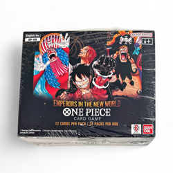 One Piece Card Game - Emperors in The New World Booster Box OP-09 2024 -24 Packs - Image 2