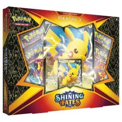 Pokémon Shining Fates Pikachu V Trading Card Game Box - Factory Sealed - Image 2