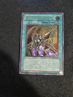 Yugioh! LP Spiral Spear Strike - FET-EN043 - Ultimate Rare - Unlimited Edition - Image 1