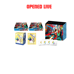 (OPENED LIVE )Pokemon Card Game MEGA Pokemon Center Set "Mega Brave" - Image 1