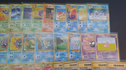 Fossil Japanese WOTC Complete Bulk Set - Pokemon Trading Card - LP - Image 3