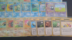 Fossil Japanese WOTC Complete Bulk Set - Pokemon Trading Card - LP - Image 4
