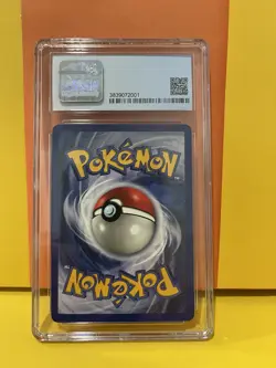 1999 Pokemon Fossil 1st Edition DITTO 18/62 Non-Holo Rare CGC 7 Slab Card - Image 2