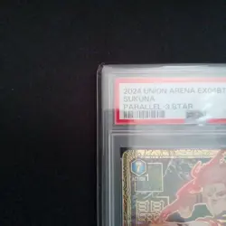 PSA10 UNION ARENA Jujutsu Kaisen Sukuna EX04BT/JJK-3-015 Japan Trading Card - Image 3