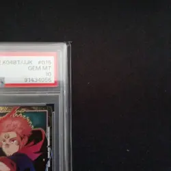 PSA10 UNION ARENA Jujutsu Kaisen Sukuna EX04BT/JJK-3-015 Japan Trading Card - Image 4