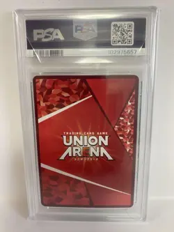 PSA10 UNION ARENA GODDESS OF VICTORY: NIKKE RAPI Japan Trading Card - Image 2