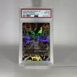 PSA10 Dragon Ball FSN WORLD Energy Marker 1st Anniversary Japan Trading Card - Image 1