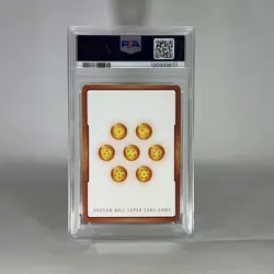 PSA10 Dragon Ball FSN WORLD Energy Marker 1st Anniversary Japan Trading Card - Image 2