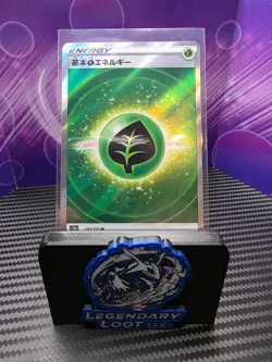 Grass Energy SR 251/172 S12a VSTAR Universe Poke Ball Japanese TCG Pokemon Card - Image 1