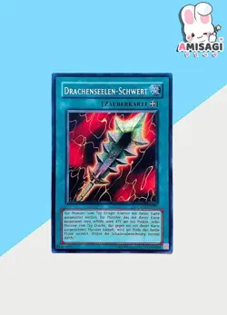 Yu-Gi-Oh! - Drachenseelen-Schwert PCJ-DE003 Karte Trading Card Game TCG Deutsch - Image 1