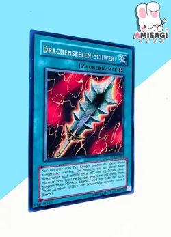 Yu-Gi-Oh! - Drachenseelen-Schwert PCJ-DE003 Karte Trading Card Game TCG Deutsch - Image 2