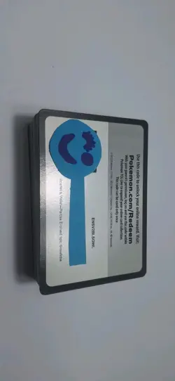 Pokemon Trading Card Game Online Paldea Evolved Unused Code - Image 1