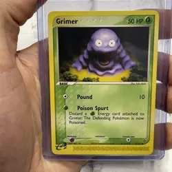 Pokemon Grimer 57/97 Dragon Pokemon Vintage Vtg NM/MT Common Card Nintendo TCG - Image 1
