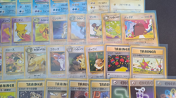 Team Rocket Japanese Complete Bulk Set W/3 Holo Trainers - Pokemon Card - LP - Image 4
