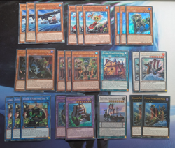 YuGiOh 25 Card Plunder Deck Ft Lys Jord Moerk Blackbeard & More - Image 1