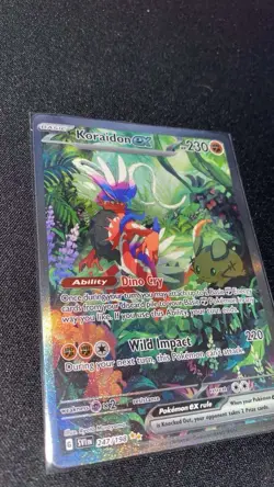 Koraidon EX 247/198 pokemon Card Scarlet And Violet Base Set - Image 5