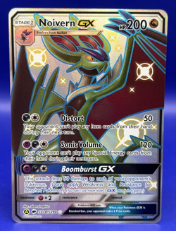 2019 Pokemon Card Hidden Fates Shiny Vault Noivern GX #SV78/SV94 NM - Image 1