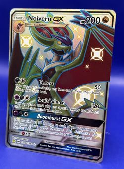 2019 Pokemon Card Hidden Fates Shiny Vault Noivern GX #SV78/SV94 NM - Image 2