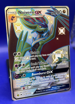 2019 Pokemon Card Hidden Fates Shiny Vault Noivern GX #SV78/SV94 NM - Image 3