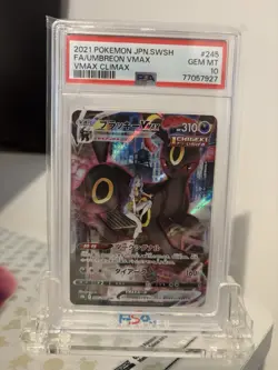 PSA 10 Umbreon VMAX CSR 245/184 VMAX Climax S8b 2021 Pokemon card Japanese Mint - Image 2