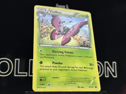 Vivillon - XY137 - Pokemon XY Promo Cosmos Holo Rare Card MP - Image 4