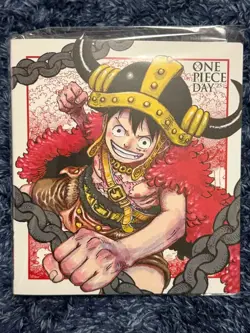 ONE PIECE DAY '25 ONE PIECE Card Game 2025 Limited Goods Card File Folder FS JP - Image 1