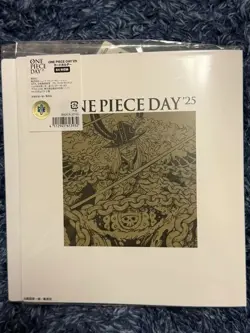ONE PIECE DAY '25 ONE PIECE Card Game 2025 Limited Goods Card File Folder FS JP - Image 2