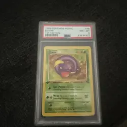 Pokemon TCG Ekans Fossil 1st Edition Common Card 46/62 NM Condition - Image 1