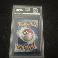Pokemon TCG Ekans Fossil 1st Edition Common Card 46/62 NM Condition - Image 2