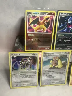 Pokemon TCG 100 Card Lot Holo Collection Charizard Darkrai LvX Giratina Stamped - Image 2