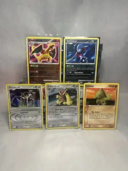 Pokemon TCG 100 Card Lot Holo Collection Charizard Darkrai LvX Giratina Stamped - Image 3