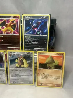 Pokemon TCG 100 Card Lot Holo Collection Charizard Darkrai LvX Giratina Stamped - Image 4