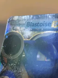 Pokemon TCG Card - Blastoise EX XY30- XY Black Star Promo - Image 3