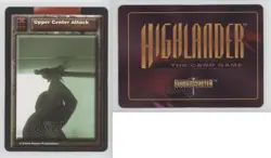 1996 Highlander - The Card Game Upper Center Attack fm0 - Image 3