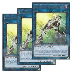 Yugioh Gravity Controller x 3 - 1st Edition Rare NM - Plus Free Holo Card - Image 1